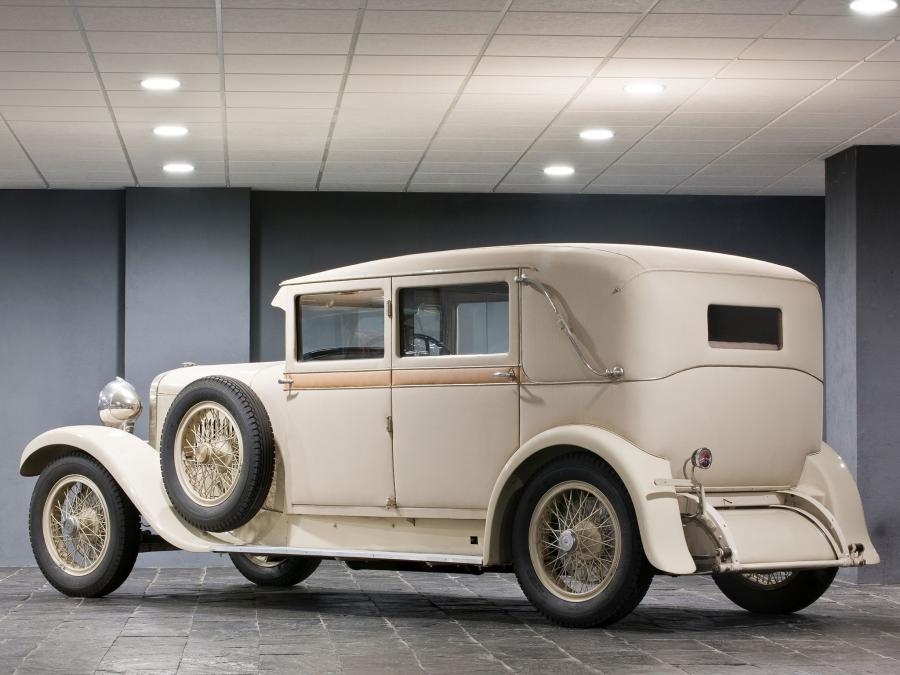  Hispano-Suiza T49 by Weymann 1922 года  (фото 2 из 3)